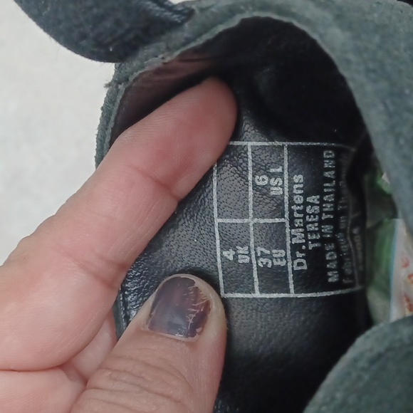 DR. MARTENS TERESA SUEDE BOOTIES - Picture 8 of 8